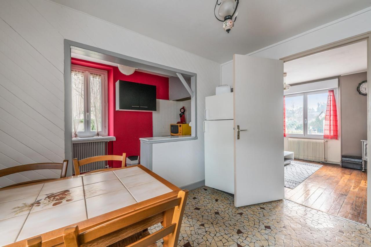 Villa Chez Mimi Bourbon-Lancy Esterno foto